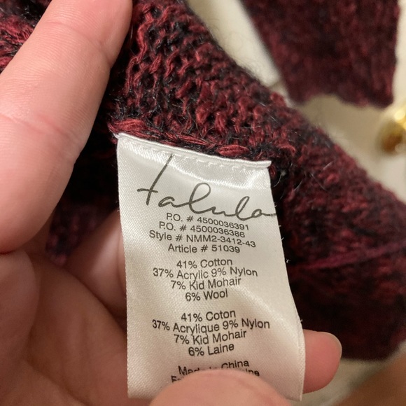 Aritzia talula long open cardigan small - Picture 4 of 5